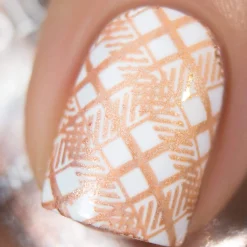Jack (B361) - Metallic Copper Stamping Polish