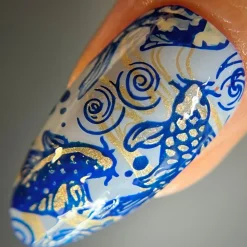 Japanese Ceramics (M459) - Nail Stamping Plate