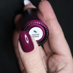 Jazzberry (B540) - Cream Plum Stamping Polish