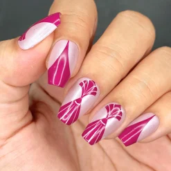 Jazzberry (B540) - Cream Plum Stamping Polish