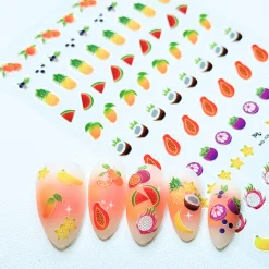 Juicy Bits (MS-106) - Nail Art Sticker