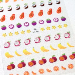 Juicy Bits (MS-106) - Nail Art Sticker