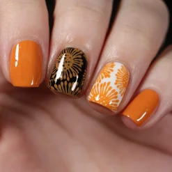 Juicy: Orange Dream (B377) - Orange Stamping Polish