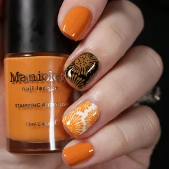 Juicy: Orange Dream (B377) - Orange Stamping Polish