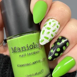 Juicy: 3-Piece Cream Stamping Art Polish Set