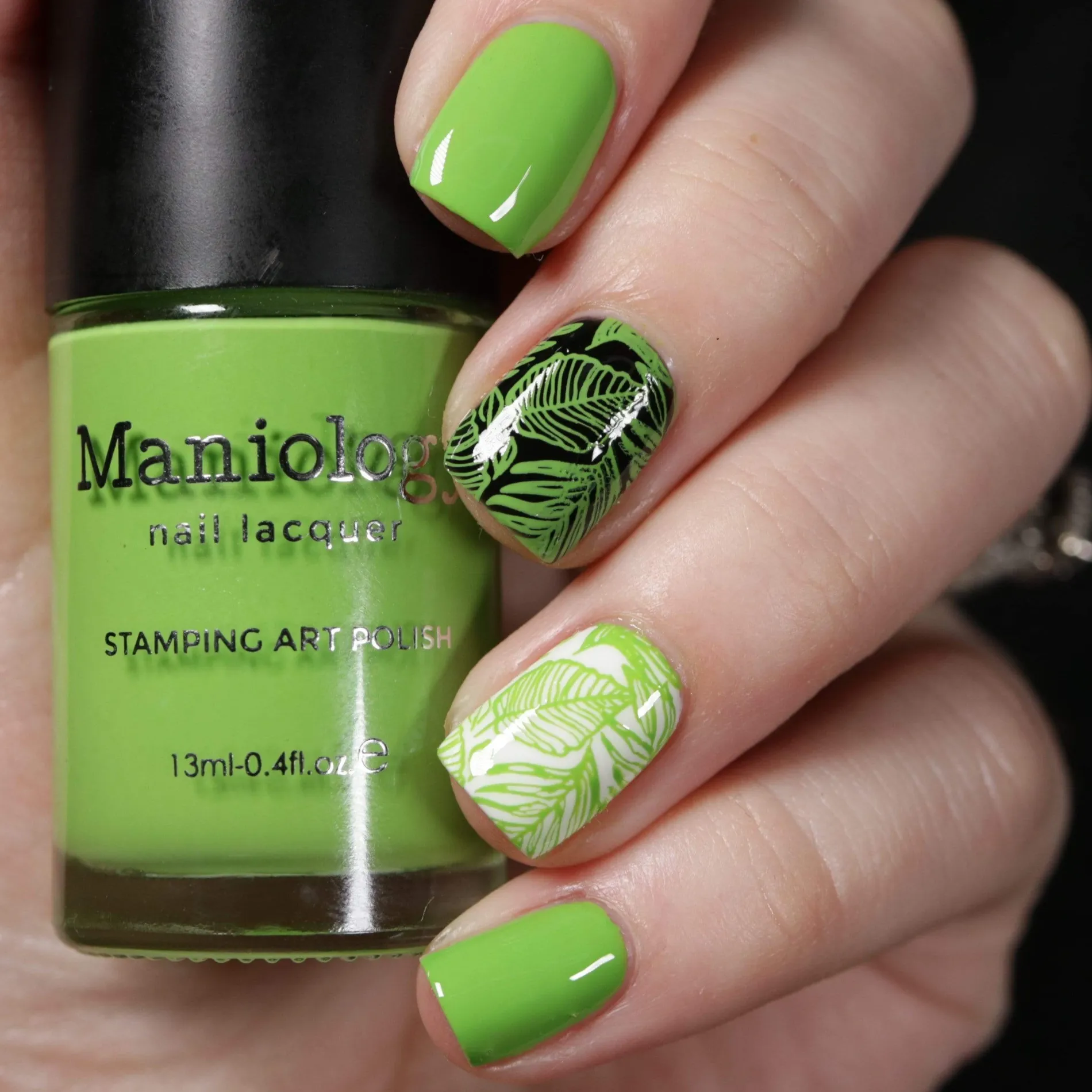 Juicy: 3-Piece Cream Stamping Art Polish Set