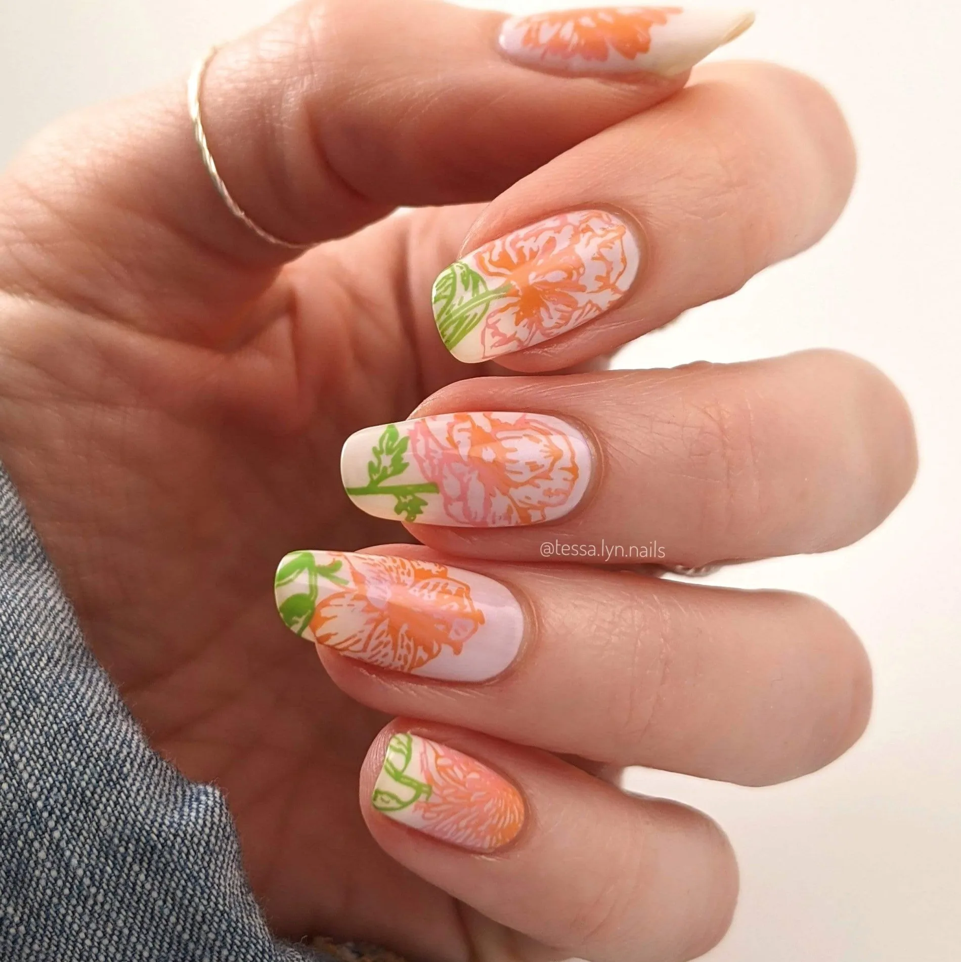 Juicy: 3-Piece Cream Stamping Art Polish Set