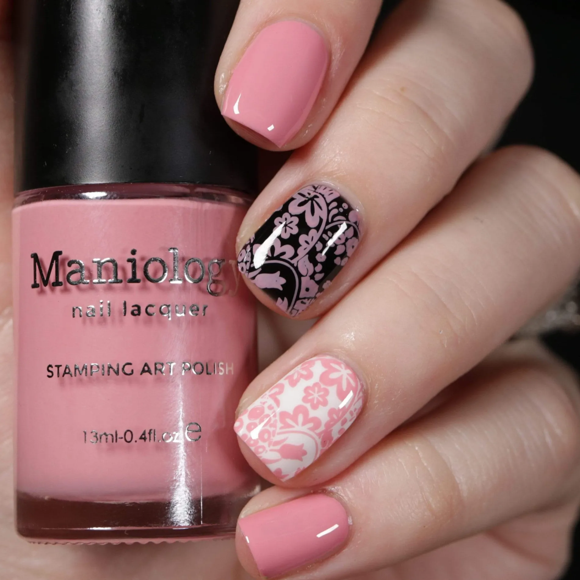 Juicy: 3-Piece Cream Stamping Art Polish Set