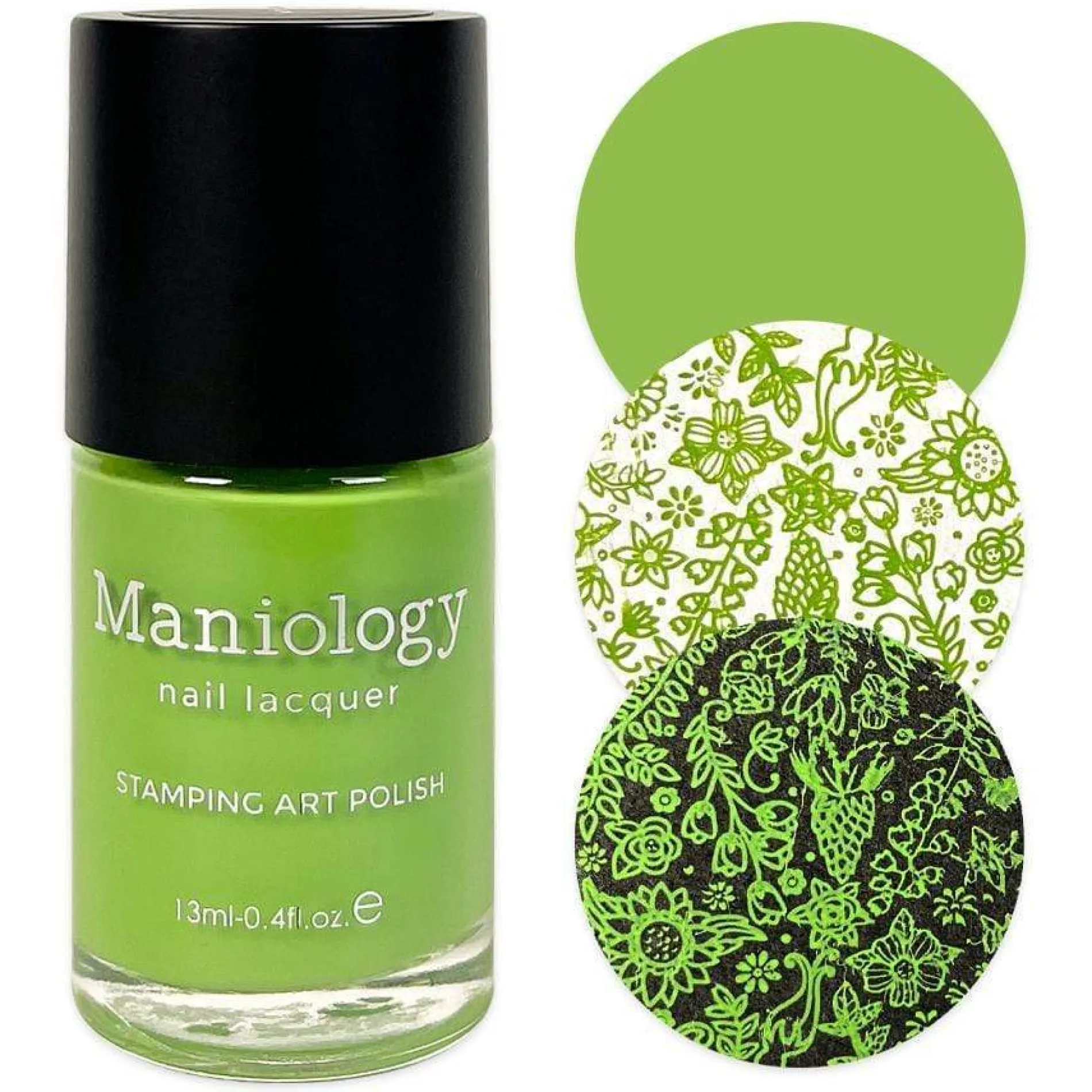 Juicy: 3-Piece Cream Stamping Art Polish Set