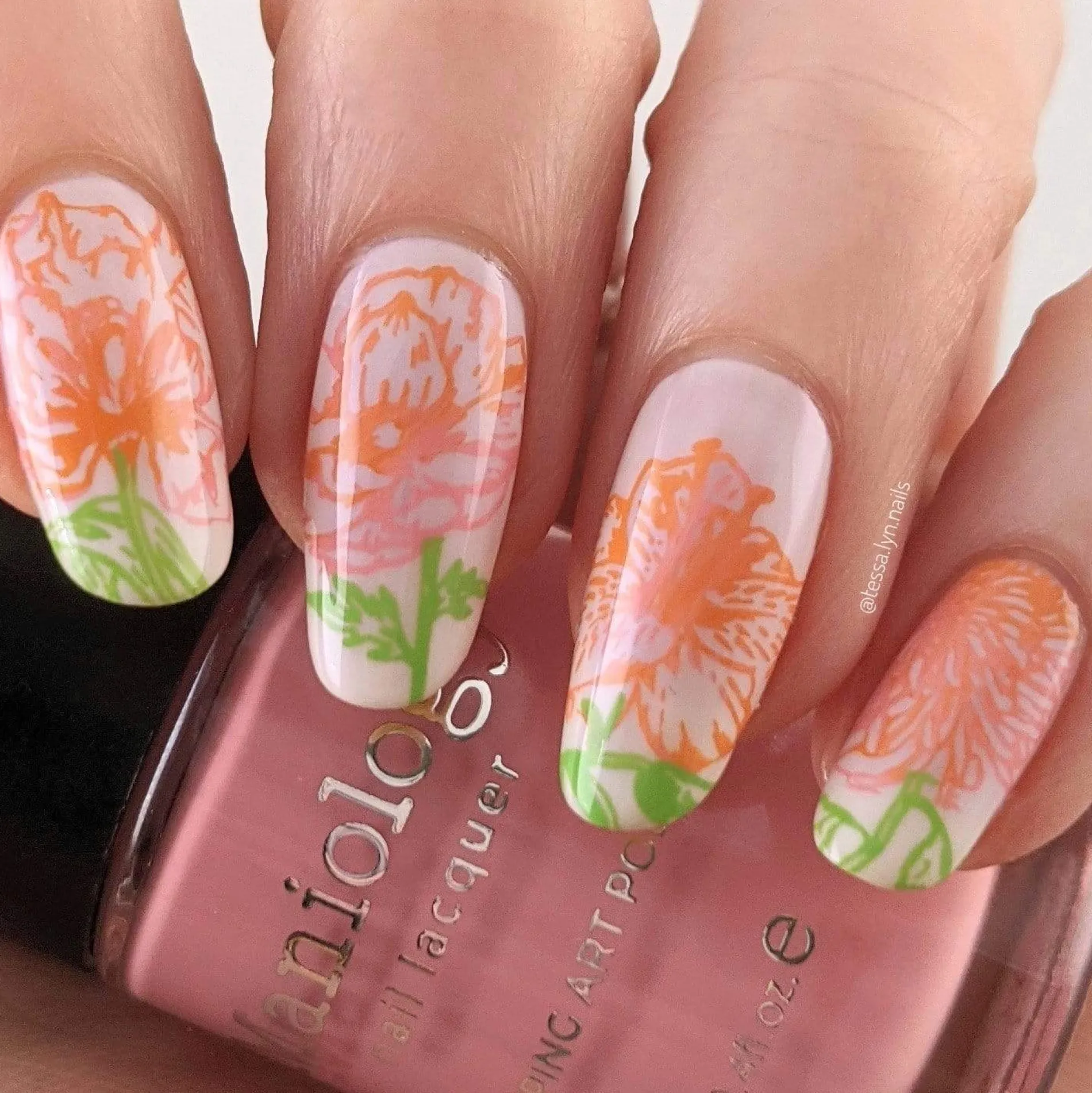 Juicy: 3-Piece Cream Stamping Art Polish Set