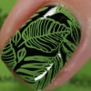 Juicy: Sour Apple (B378) - Light Green Stamping Polish