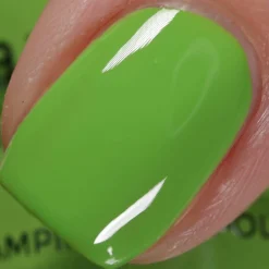 Juicy: Sour Apple (B378) - Light Green Stamping Polish