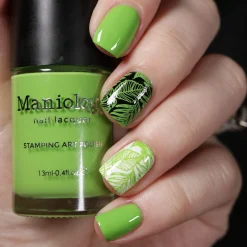 Juicy: Sour Apple (B378) - Light Green Stamping Polish