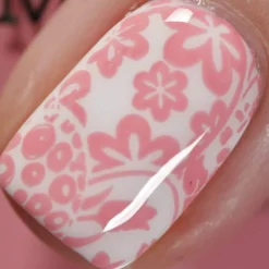 Juicy: Sweet Peach (B376) - Rose Pink Stamping Polish