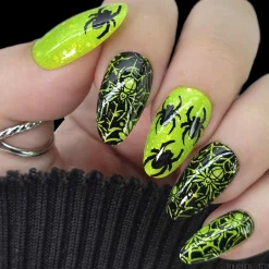 Jungle Secrets (M613) - Nail Stamping Plate