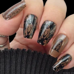 Jungle Secrets (M613) - Nail Stamping Plate