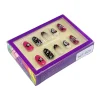 Kawaii Creepies Press On Nails - Short Round