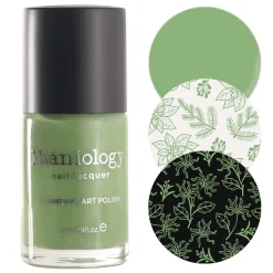 Kitschmas: Merry Mint (B532) - Green Cream Stamping Polish