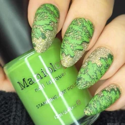 Kitschmas: Merry Mint (B532) - Green Cream Stamping Polish