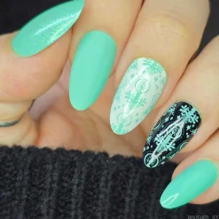 Kitschmas: 3-Piece Cream Stamping Polish Set