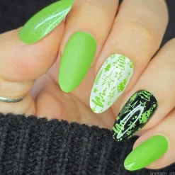 Kitschmas: 3-Piece Cream Stamping Polish Set