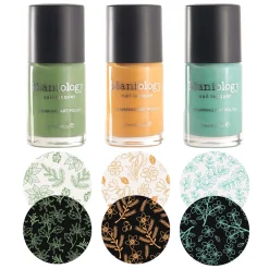 Kitschmas: 3-Piece Cream Stamping Polish Set