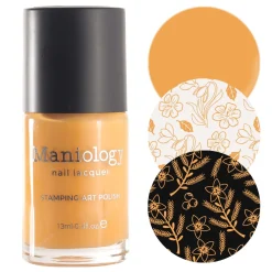 Kitschmas: 3-Piece Cream Stamping Polish Set