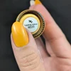 Kitschmas: Yuletide Yellow (B533) - Yellow Cream Stamping Polish