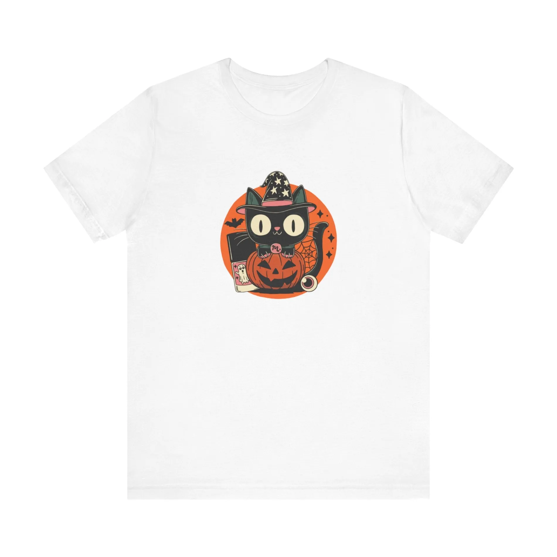 Kitty Halloween - Short Sleeve T-shirt