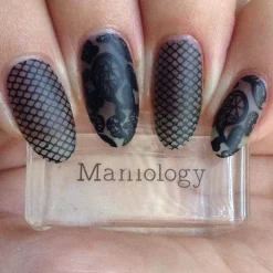 Lace (P112) - Sheer Black Nail Polish