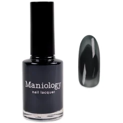 Lace (P112) - Sheer Black Nail Polish
