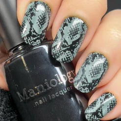 Lace (P112) - Sheer Black Nail Polish