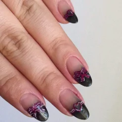 Lace (P112) - Sheer Black Nail Polish