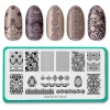 Lacey Details (M443) - Nail Stamping Plate