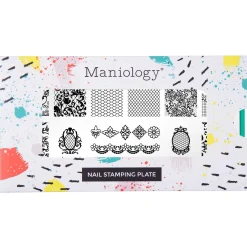 Lacey Details (M443) - Nail Stamping Plate