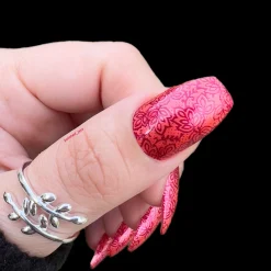 Lacey Details (M443) - Nail Stamping Plate