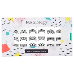 Lacey French (M477) - Nail Stamping Plate