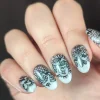 Lacey Lovers (M450) - Nail Stamping Plate