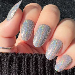 Lacey Lovers (M450) - Nail Stamping Plate