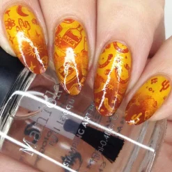 Lasso (B395) - Duochrome Yellow Stamping Polish
