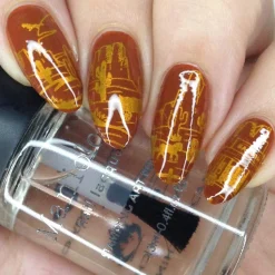 Lasso (B395) - Duochrome Yellow Stamping Polish