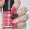 Last Kiss (B575) - Hot Pink Creme Stamping Polish