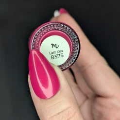 Last Kiss (B575) - Hot Pink Creme Stamping Polish
