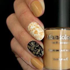 Latte (B331) - Caramel Tan Stamping Polish