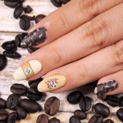 Latte (B331) - Caramel Tan Stamping Polish