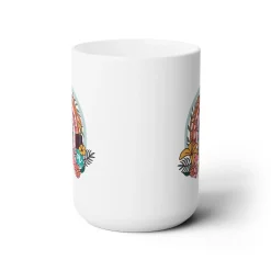 Lei of Aloha Ceramic Coffee Mug 15oz
