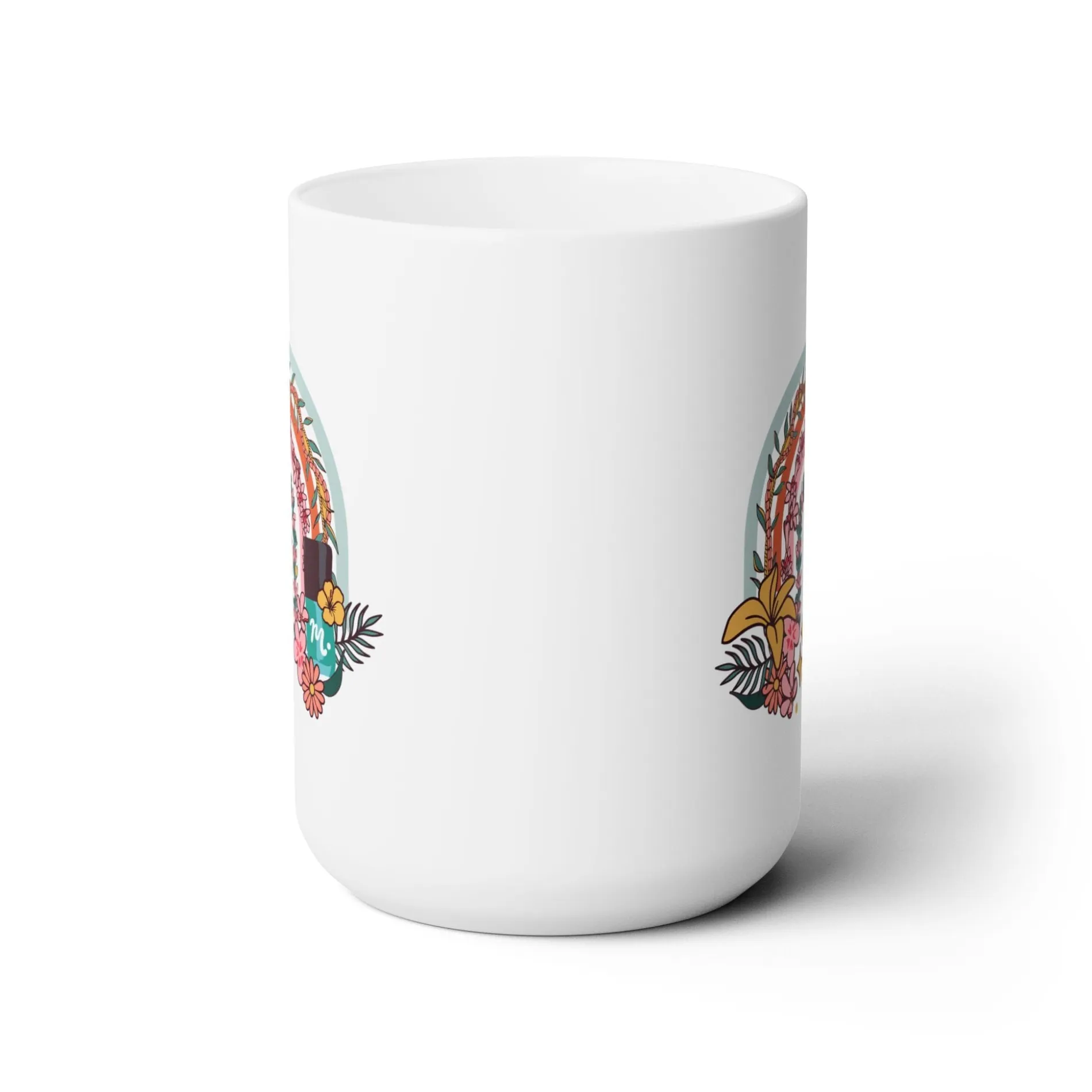 Lei of Aloha Ceramic Coffee Mug 15oz