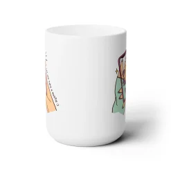 Let Me Take a Nailfie Ceramic Coffee Mug 15oz