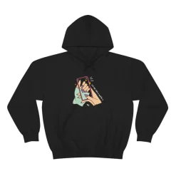 Let Me Take A Nailfie - Heavy Blend Hoodie Sweatshirt