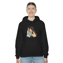 Let Me Take A Nailfie - Heavy Blend Hoodie Sweatshirt